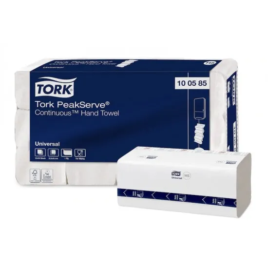 Tork Peakserve Continuous White Hand Towel Dispenser
