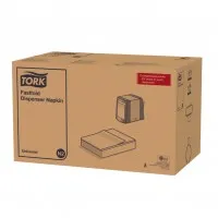 Tork N2 Fastfold 1 Ply White Napkin X10800