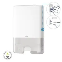 Tork H2 Xpress Multi Fold Hand Towel Dispenser White