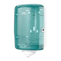Tork M3 Mini White/turqoise Centrefeed Dispenser