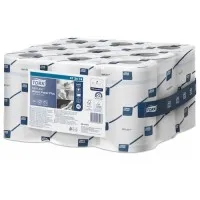 Tork M3 Reflex Wiping C/feed Roll White X 9