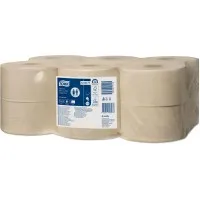 Tork Natural Mini Jumbo T2 Toilet Rolll Adv 2p 170m