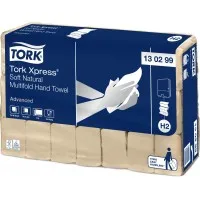 Tork Xpress Soft Multifold Hand Towel Nat Adv 2ply 21 X 180