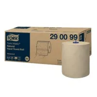 Tork Matic Natural Hand Towel Roll Advanced 2p 150m
