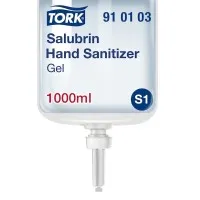 Tork Salubrin Gel Hand Sanitizer 6x1000ml