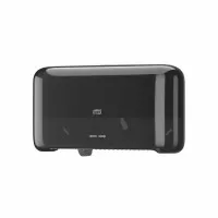 Tork Optiserve Coreless 2-roll Dispenser Black