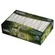 Green Bolsius Box of Dinner Candles White 10'' X 100