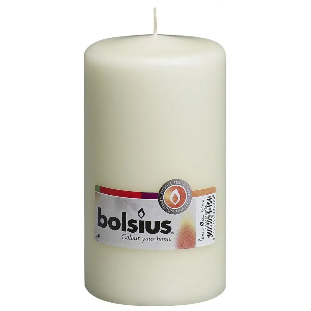 Church Pillar Candles 6''x3'' X 6
