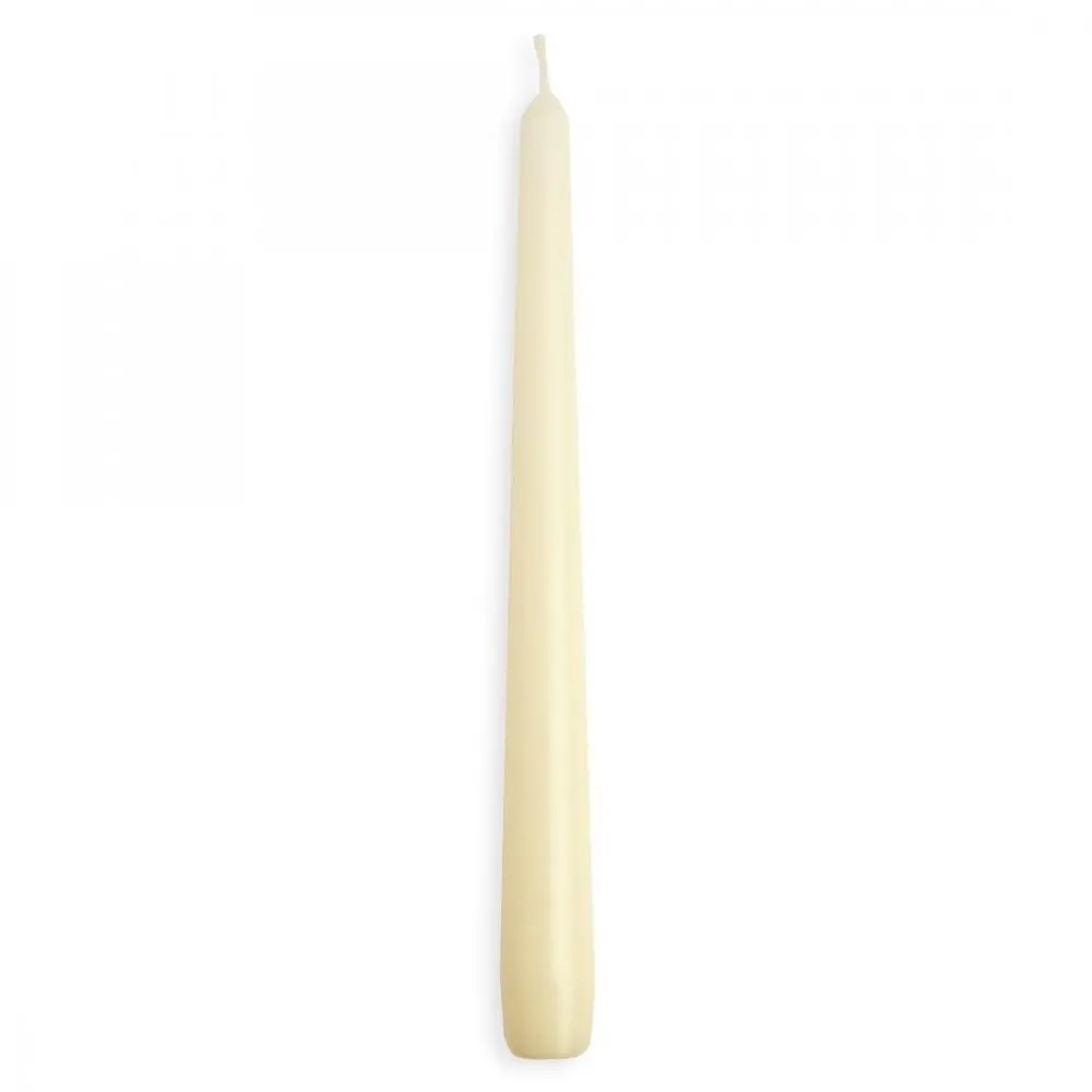 Dinner Candle Ivory 10'' X 100