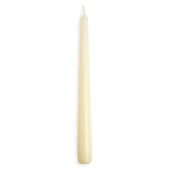 Dinner Candle Ivory 10'' X 100