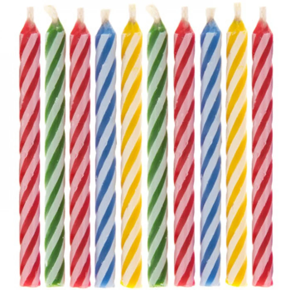 Birthday Candles 12pk X 24