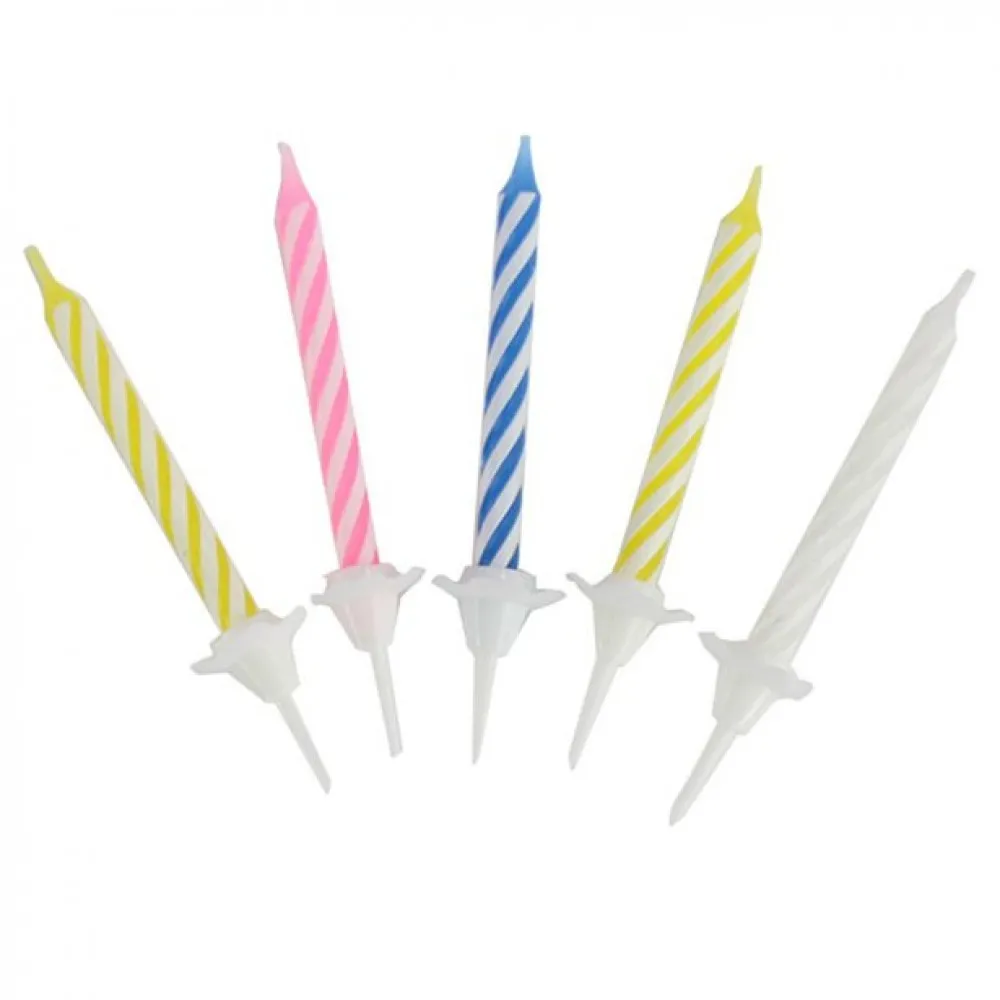 Birthday Candles 12pk X 24