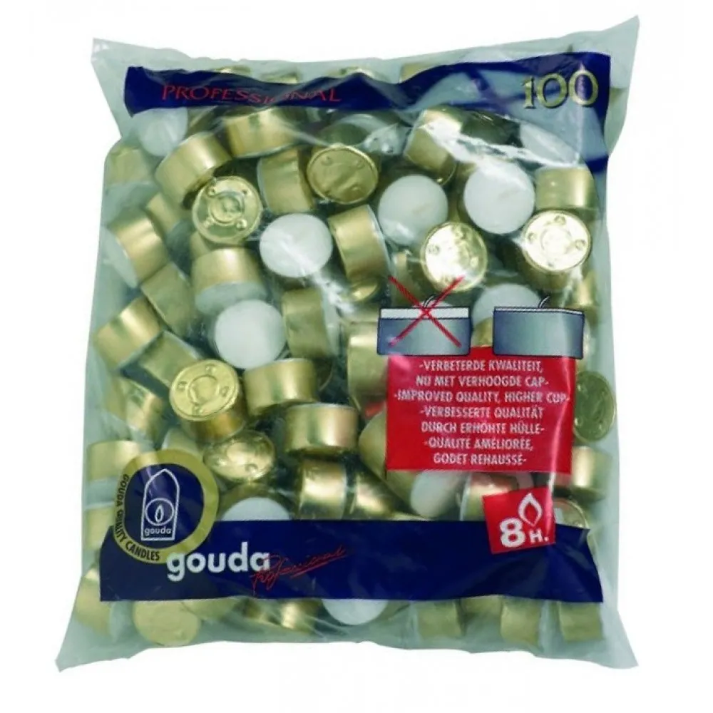 8hr Tealights X 50