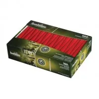 Dinner Candle Red 10'' X 100