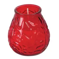 Twilight Candles  Red X 6