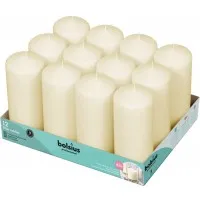 Church Pillar Candle 62hr 6.7'' X 2.7'' X 12