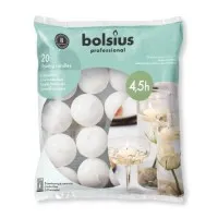 Floating Candles White (bag Of 20)