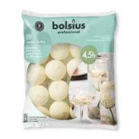 Floating Candles Ivory (bag Of 20)