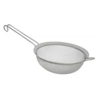 Sieve 6.5'' S/s