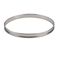12'' Flan Ring Aluminium