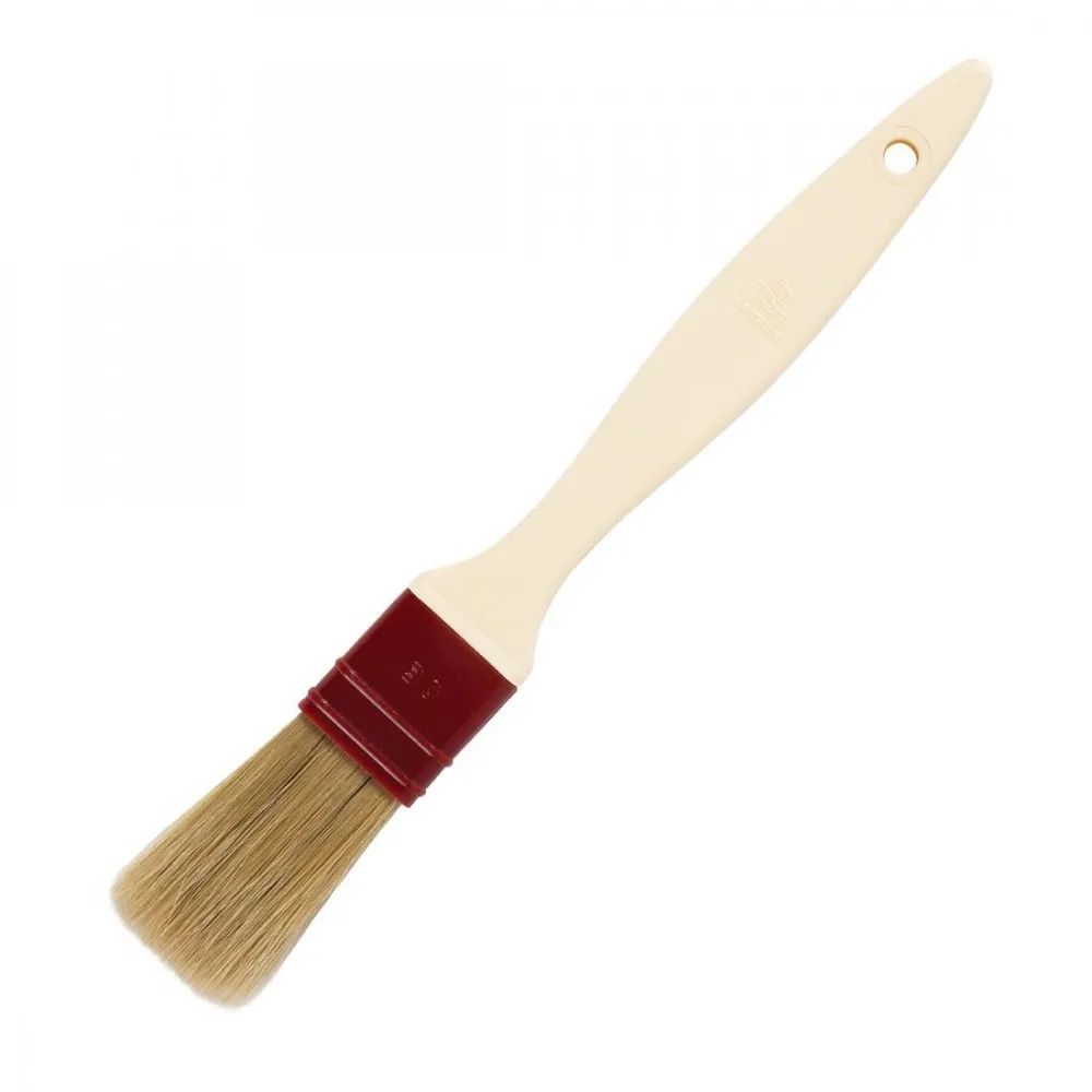 Matfer Pastry Brush  30mm Natural Bristles