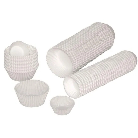 White Bond Muffin Case X 250 51 X 38mm  (ew500)