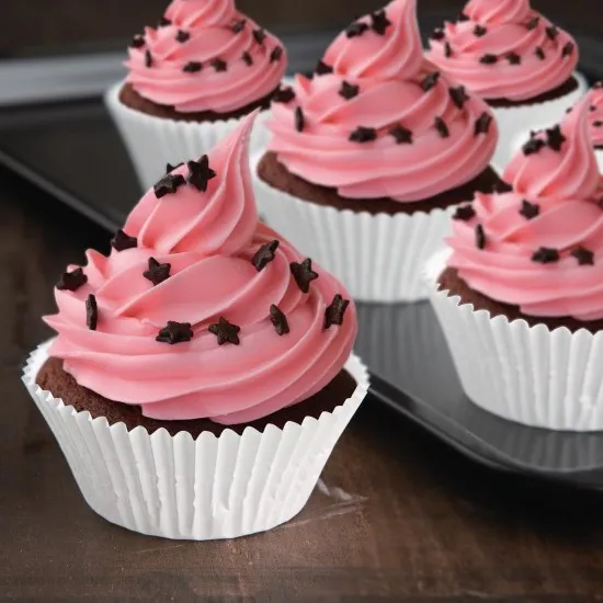 White Bond Muffin Case X 250 51 X 38mm  (ew500)