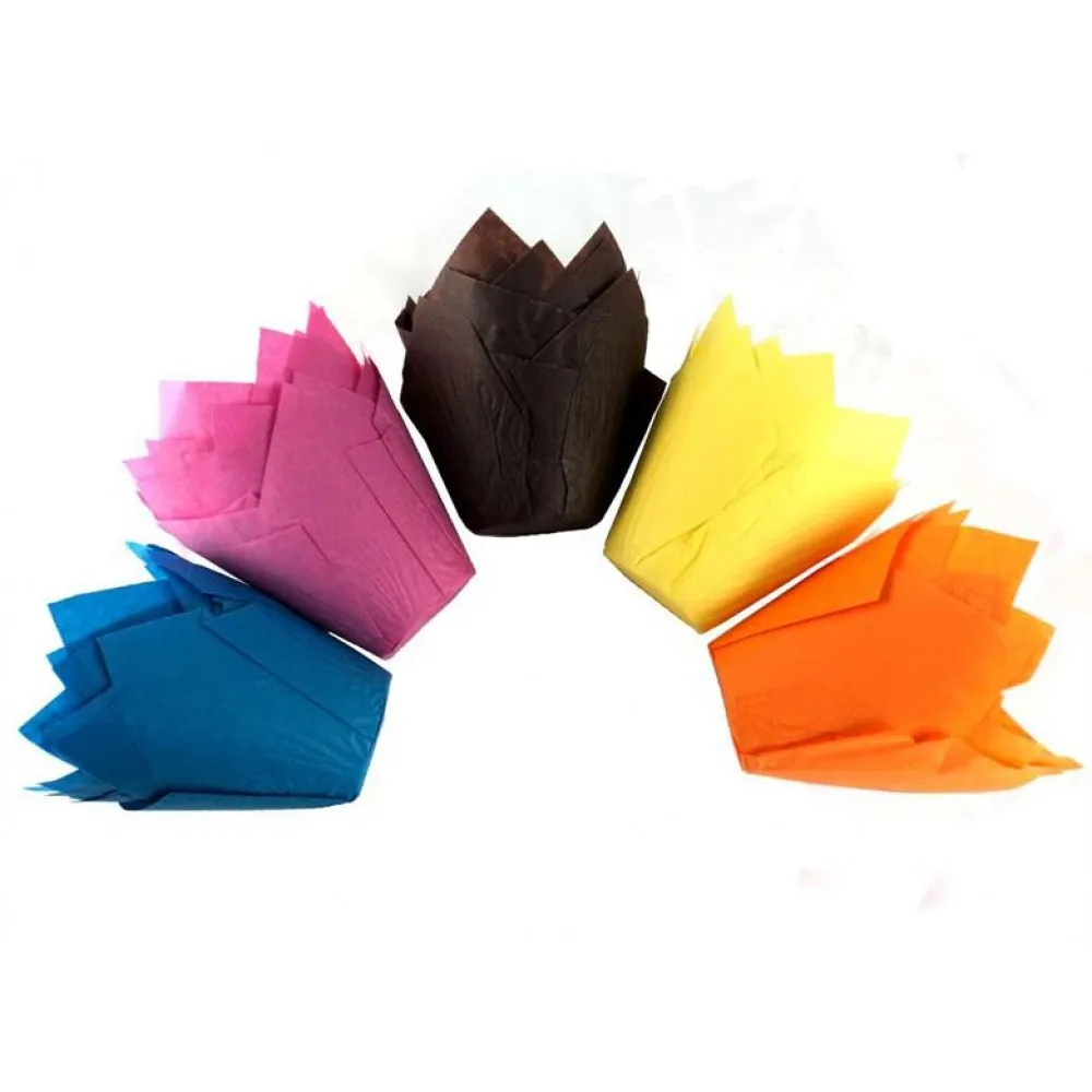 Tulip Muffin Wraps X 200