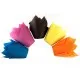 Tulip Muffin Wraps Coloured X 200
