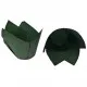 Tulip Muffin Wraps Coloured X 200