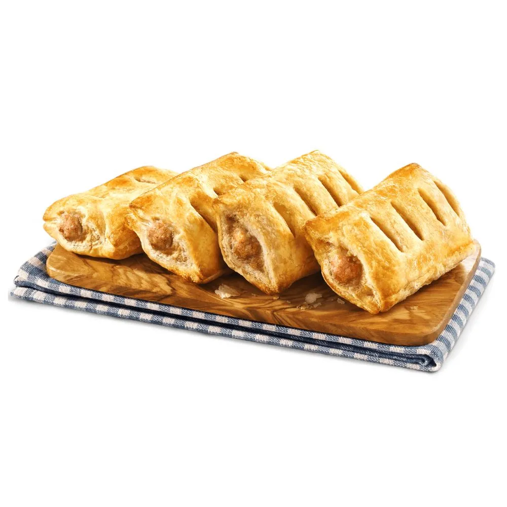 Premium 4'' Sausage Rolls (24% Pork) 60g X 100