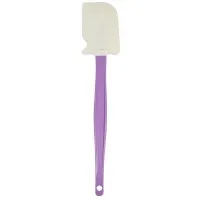 Silicone High Heat Spatula 14in Purple