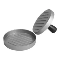 Aluminium Burger Press Round 12cm X 9cm