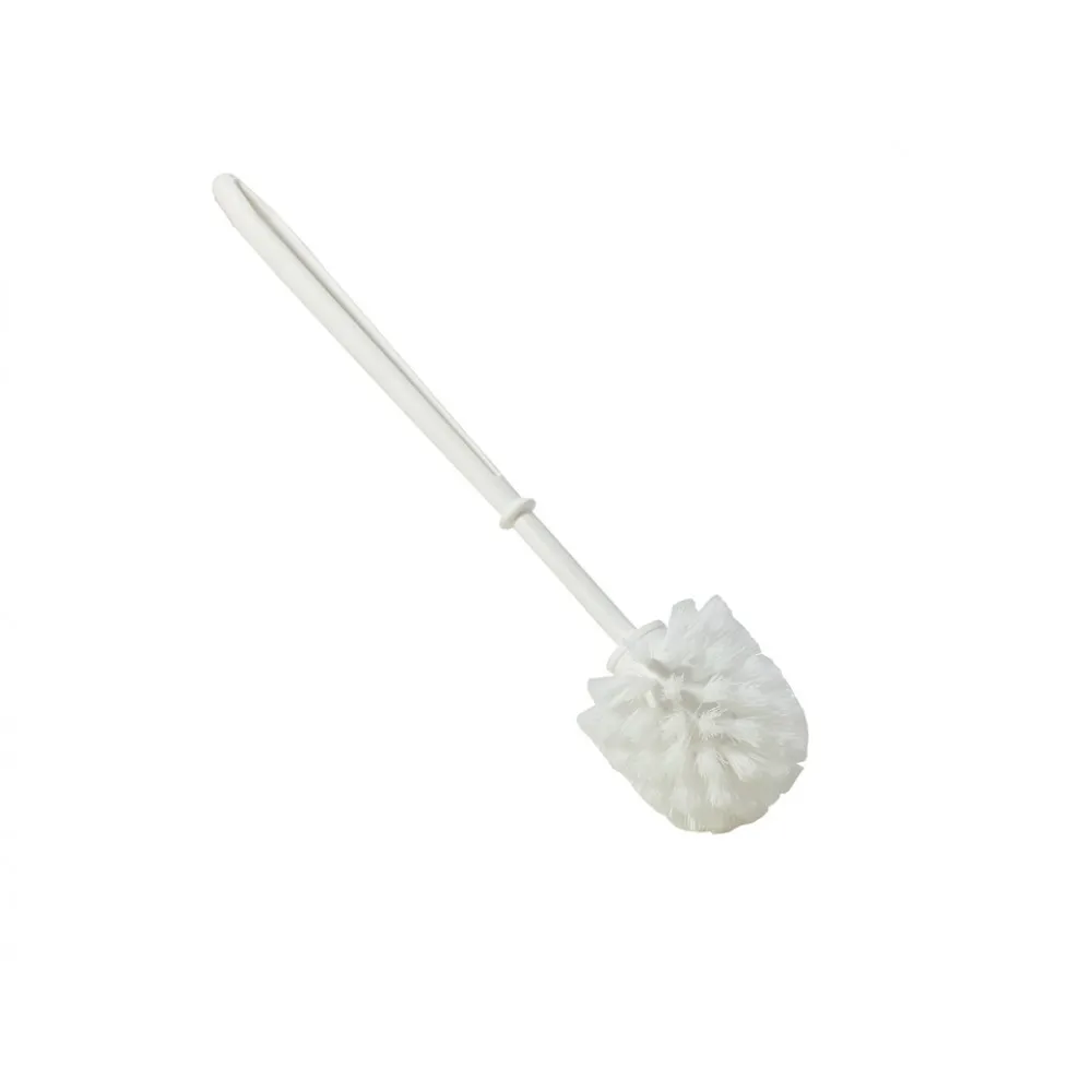 White Round Nylon Toilet Brush Head