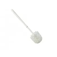 White Round Nylon Toilet Brush Head