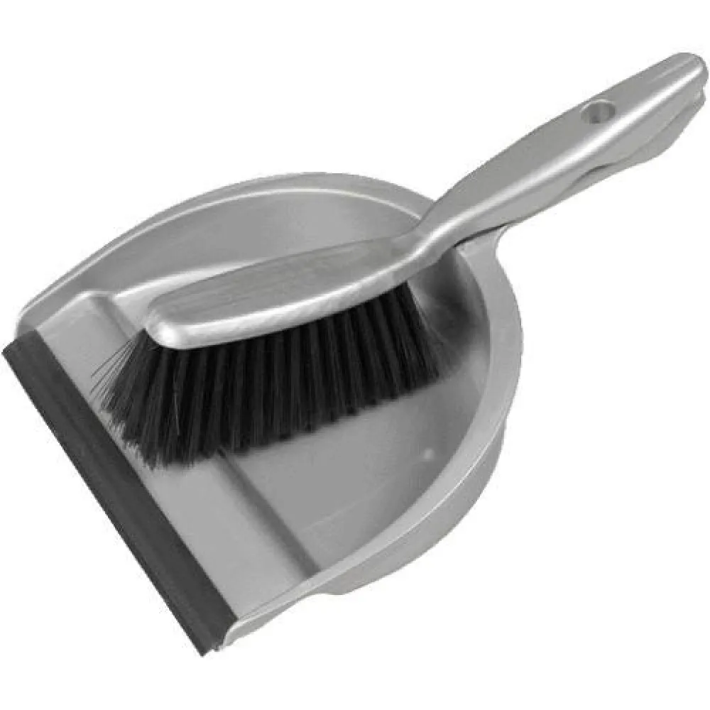 Hand Held Dustpan & Brush Set Red