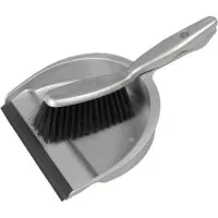 Hand Held Dustpan & Brush Set Red