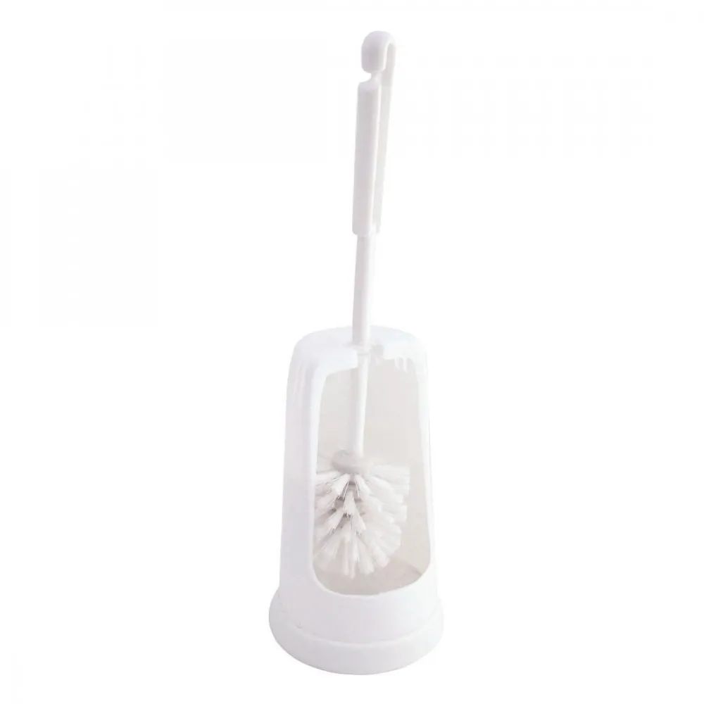 Toilet Brush & Holder Plastic