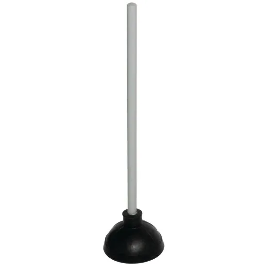 Sink Plunger with Wooden Handle