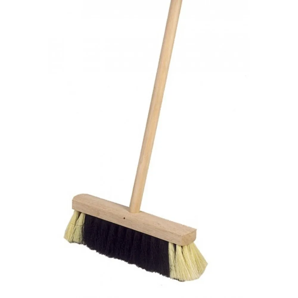 B&w 11'' Brush Wooden Handle