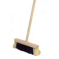 B&w 11'' Brush Wooden Handle
