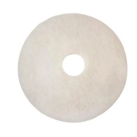 Buffing Pads 20'' White X1