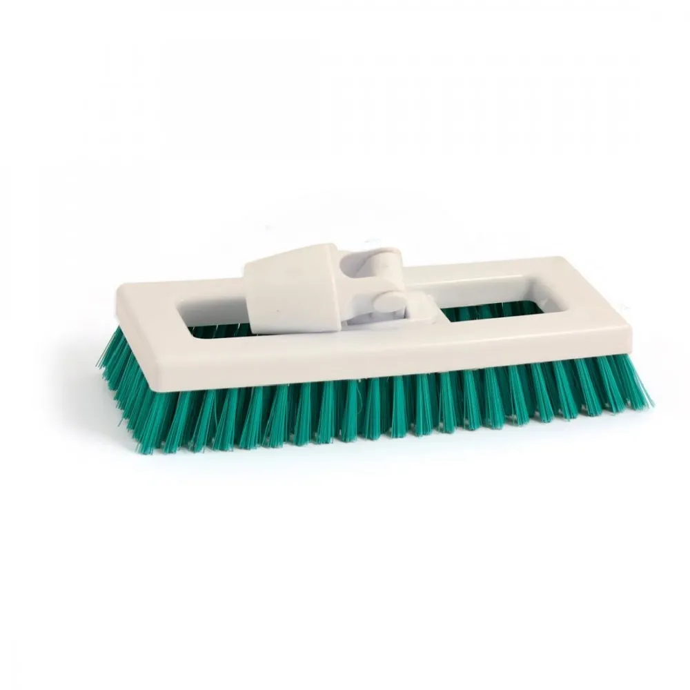 Deck Scrub Swivel Blue
