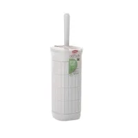 Elegance Toilet Brush -  Dust White X1