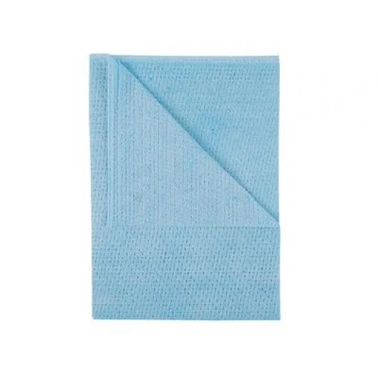 Velette Cloth Blue Folded 