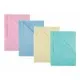 Velette Cloth Blue Folded 