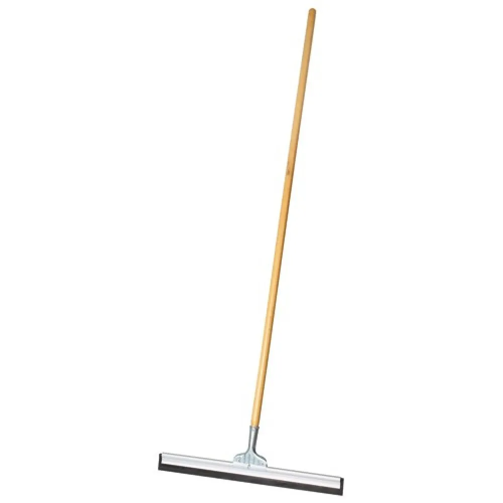 22'' Floor Squeegee With Wooden Handle