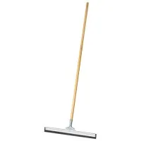 22'' Floor Squeegee With Wooden Handle