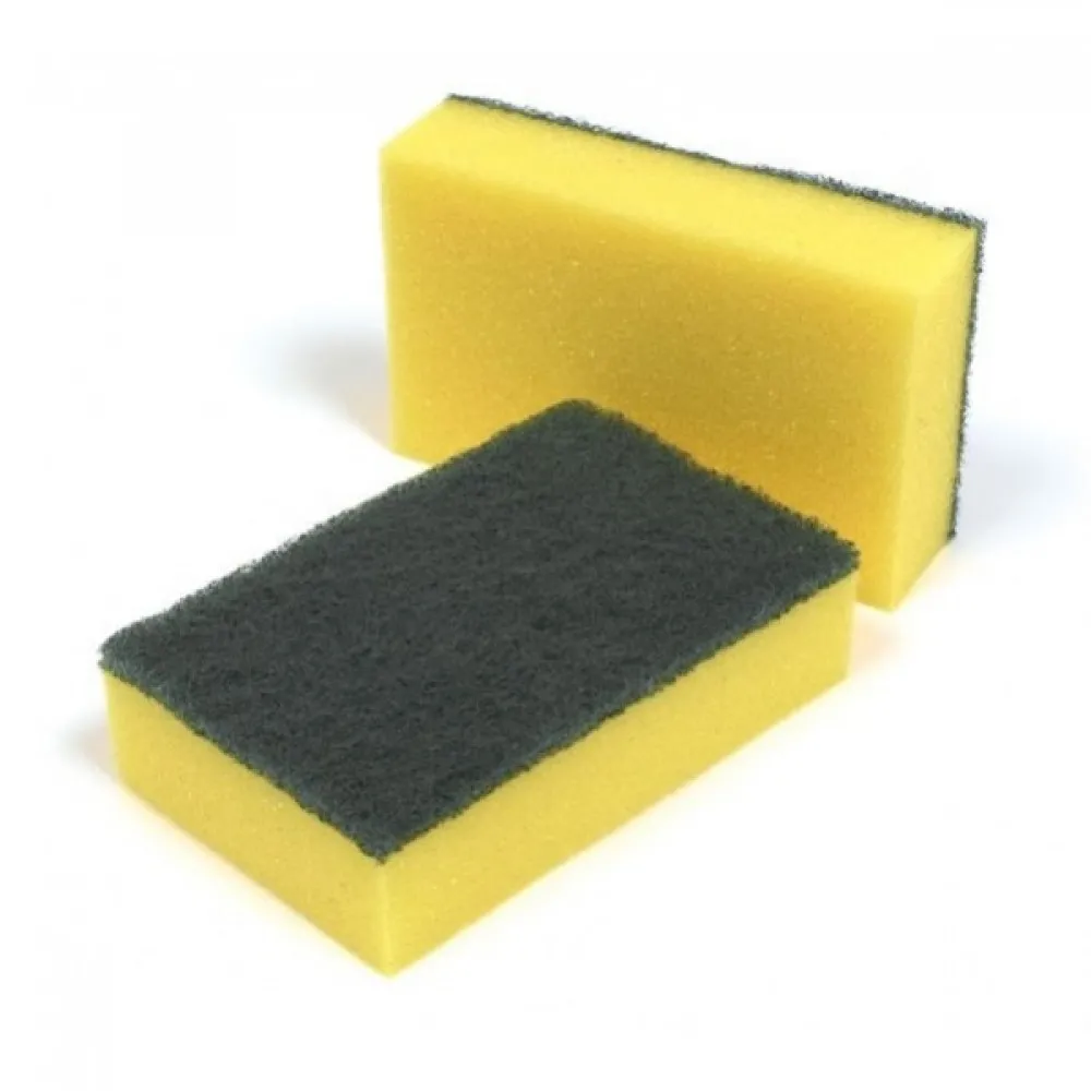 Green Back Sponge X 10
