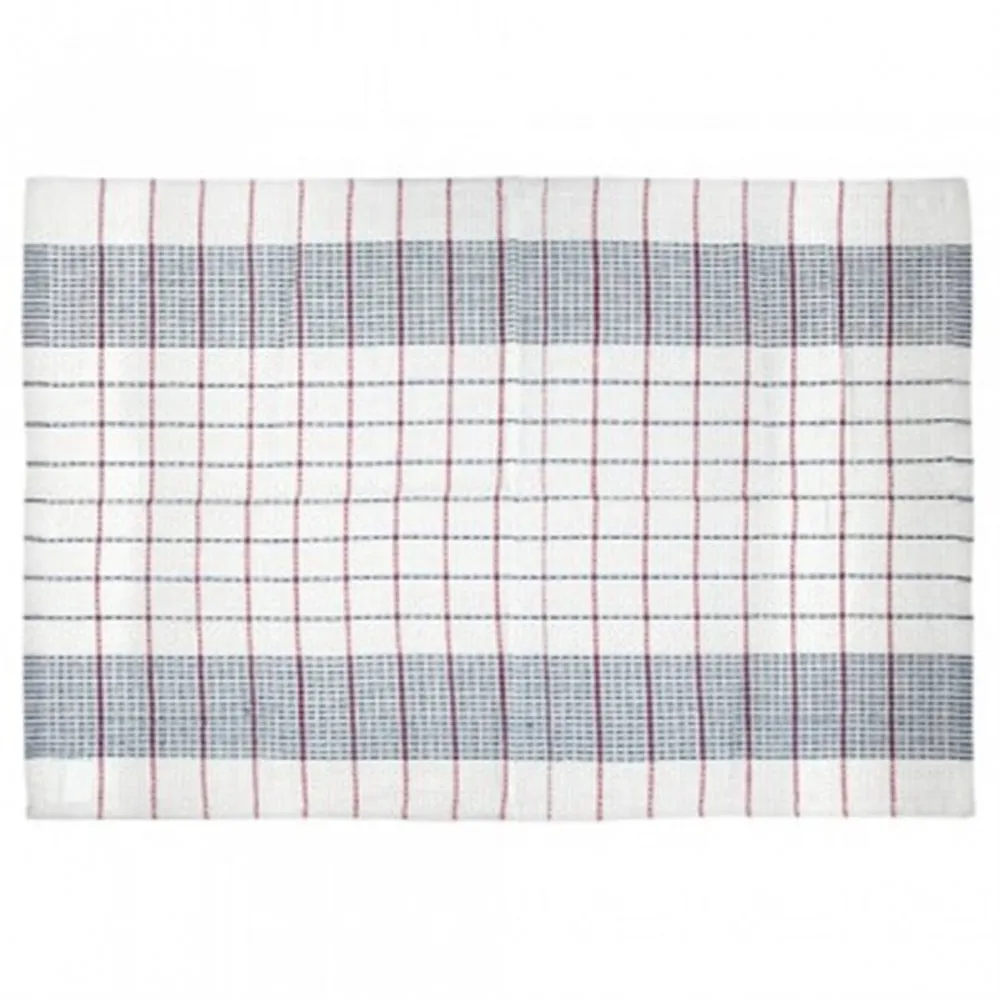 Heavy Teatowel Multistripe X 12